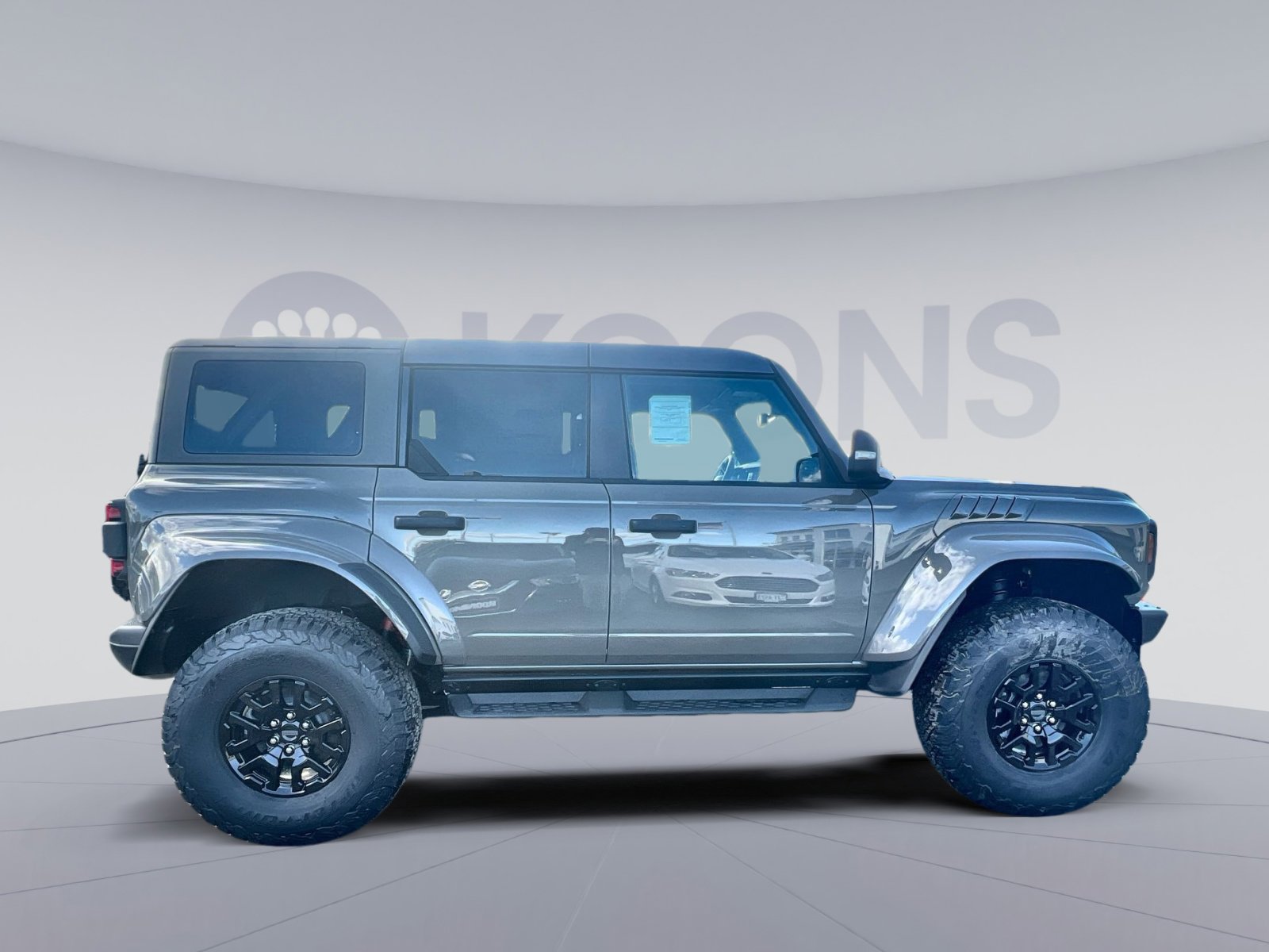 New 2025 Ford Bronco Raptor image 8