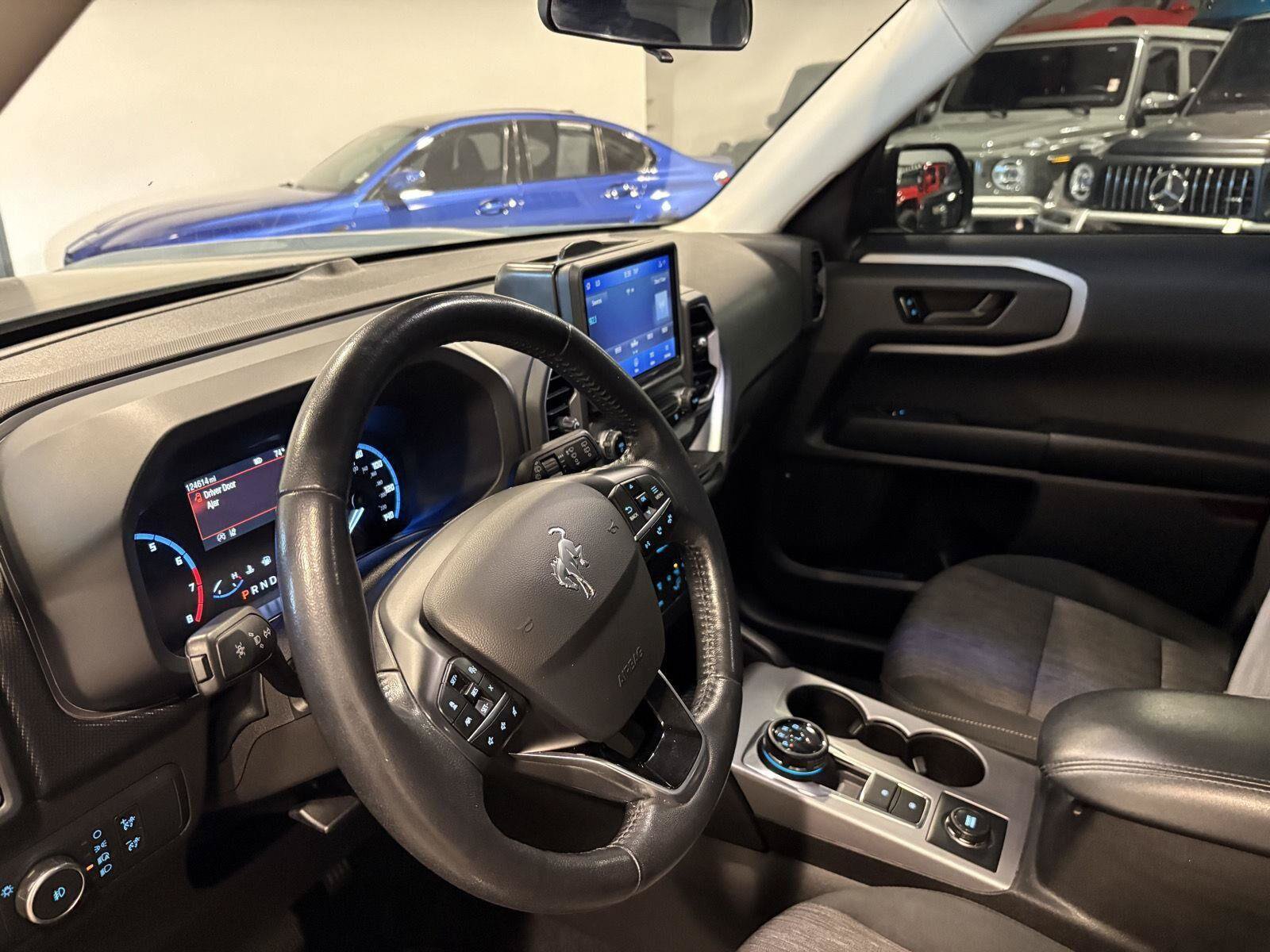 Used 2022 Ford Bronco Sport Big Bend w/ Convenience Package AWD/4WD image 12