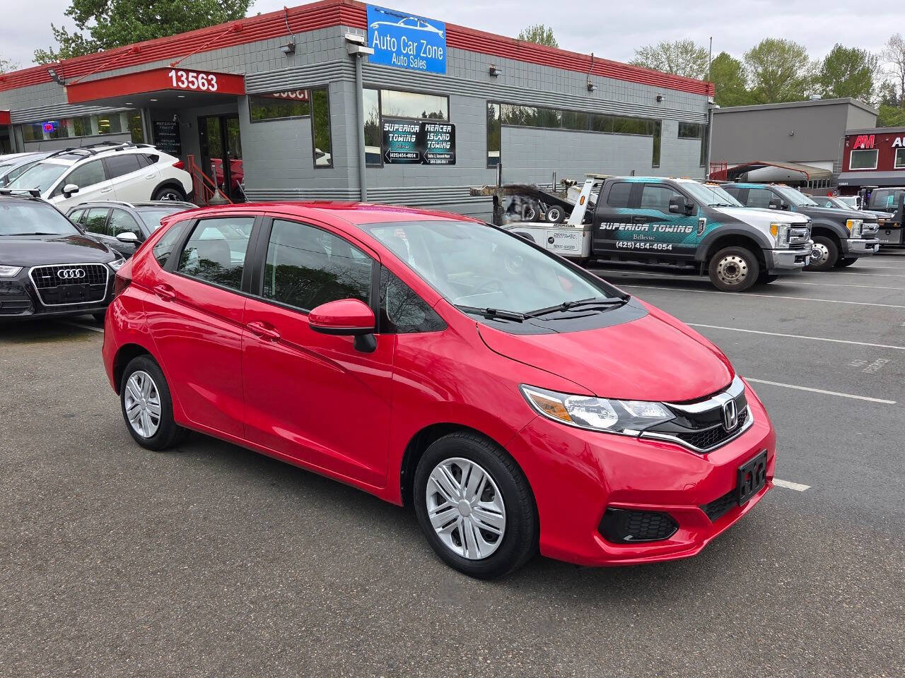 Used 2020 Honda Fit LX image 9