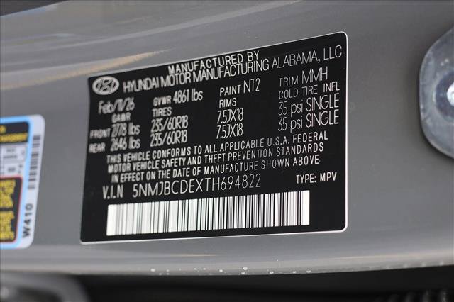 Certified 2026 Hyundai Tucson SEL Plus AWD/4WD image 24