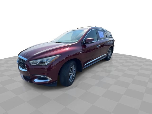 Used 2020 INFINITI QX60 Luxe w/ Essential Package FWD image 4