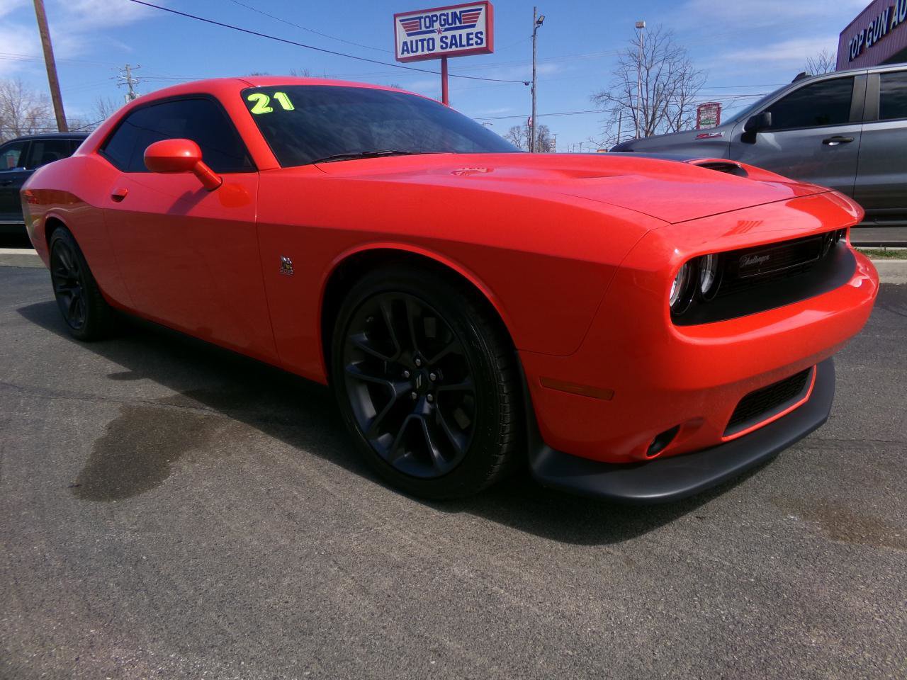 Used 2021 Dodge Challenger R/T Scat Pack w/ Plus Package image 1