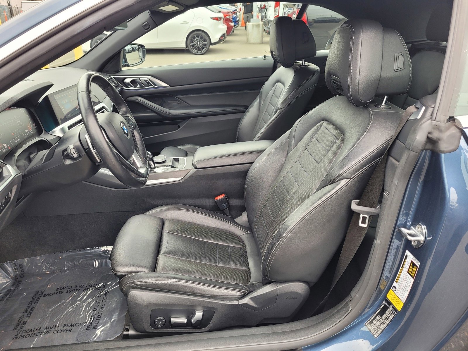 Used 2021 BMW 430i Convertible w/ Premium Package image 10