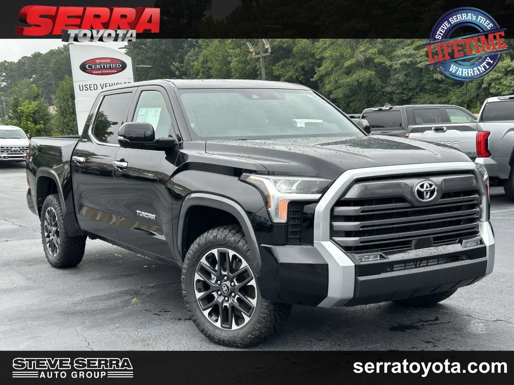 New 2026 Toyota Tundra Limited