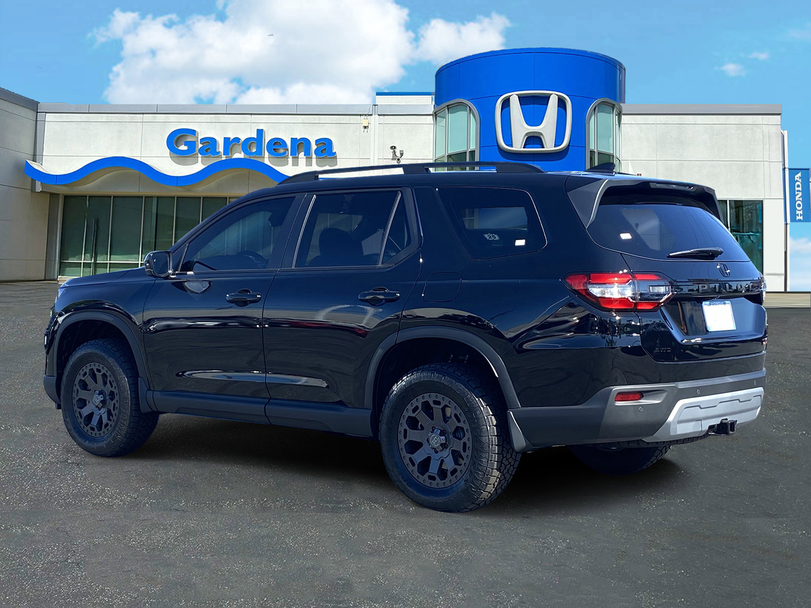 New 2025 Honda Pilot TrailSport image 4
