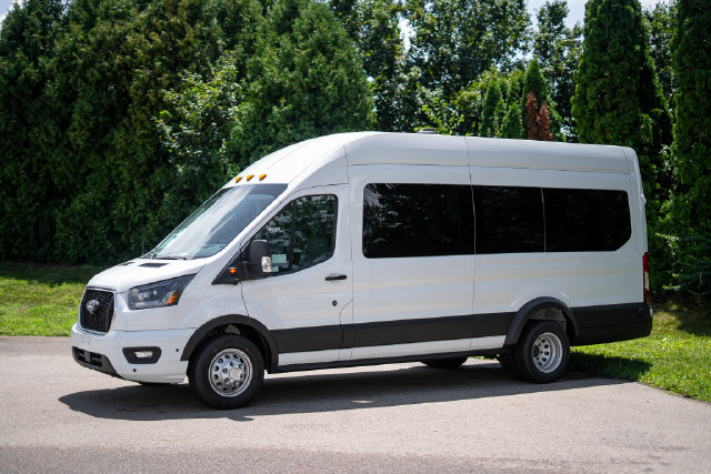 New 2026 Ford Transit 350 XLT AWD/4WD image 8