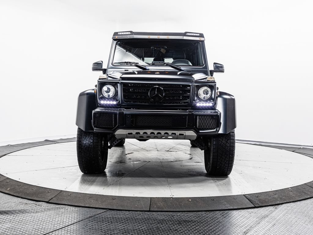 Used 2017 Mercedes-Benz G 550 Squared video 2