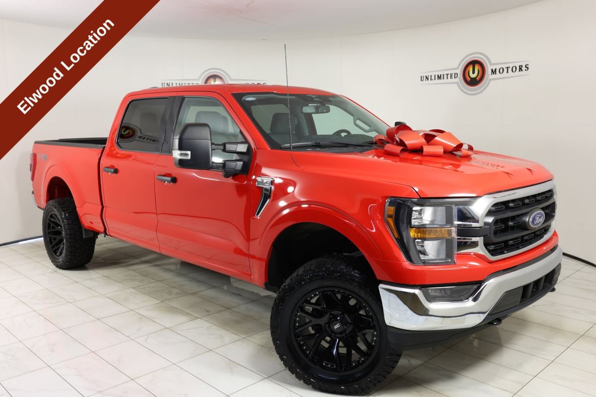 Used 2023 Ford F150 XLT w/ Equipment Group 301A Mid
