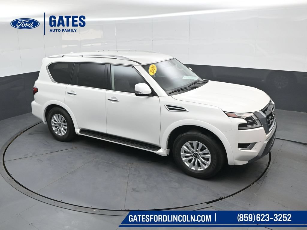Used 2024 Nissan Armada SV w/ Cargo Package AWD/4WD image 45