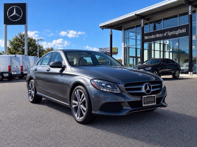 Used 2017 Mercedes-Benz C 300 4MATIC Sedan image 1
