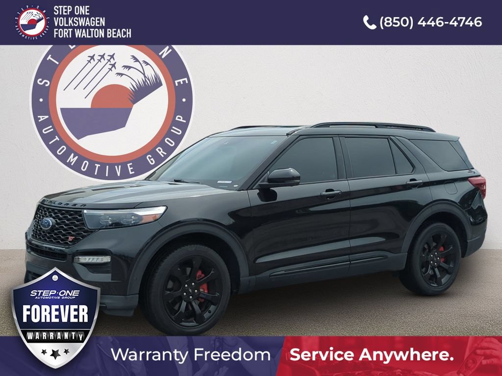 Used 2021 Ford Explorer ST w/ Equipment Group 401A AWD/4WD video 1