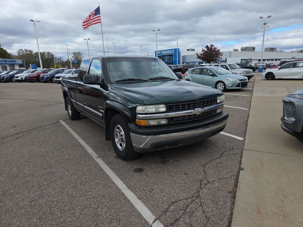 Used 2002 Chevrolet Silverado 1500 2WD Extended Cab