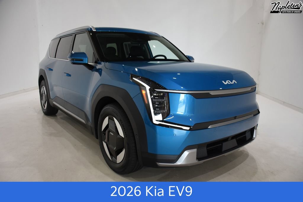 New 2026 Kia EV9 Wind