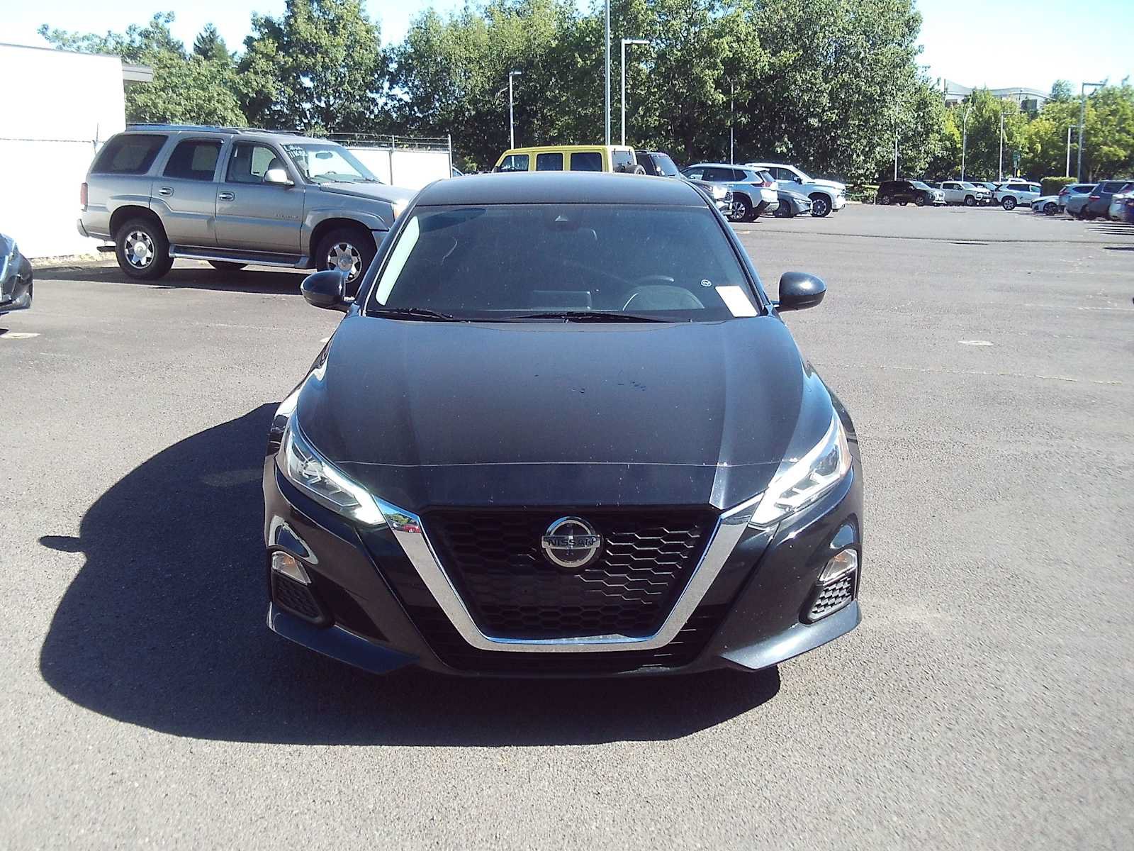 Used 2021 Nissan Altima 2.5 SV AWD/4WD image 8