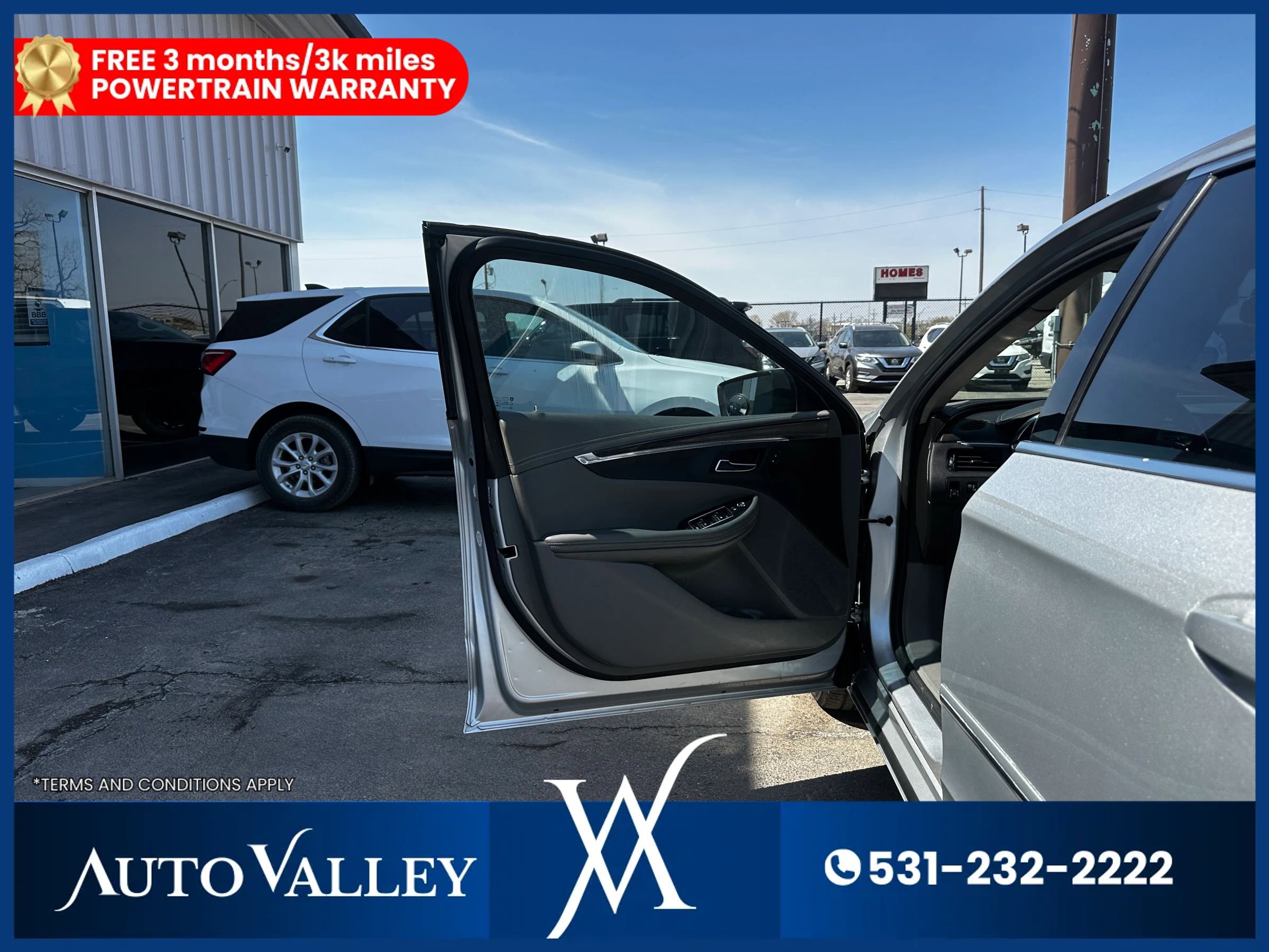 Used 2018 Chevrolet Impala LT w/ LT Convenience Package FWD image 10