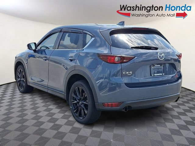 Used 2021 MAZDA CX-5 Carbon Edition AWD/4WD image 4