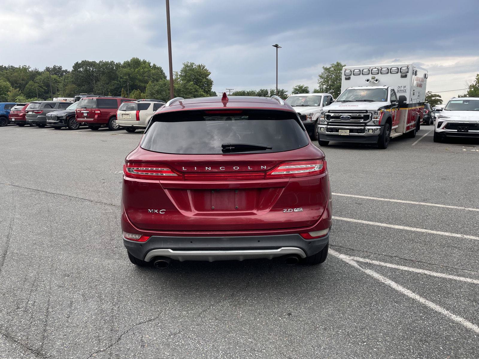 Used 2015 Lincoln MKC AWD w/ Equipment Group 102A Reserve image 4