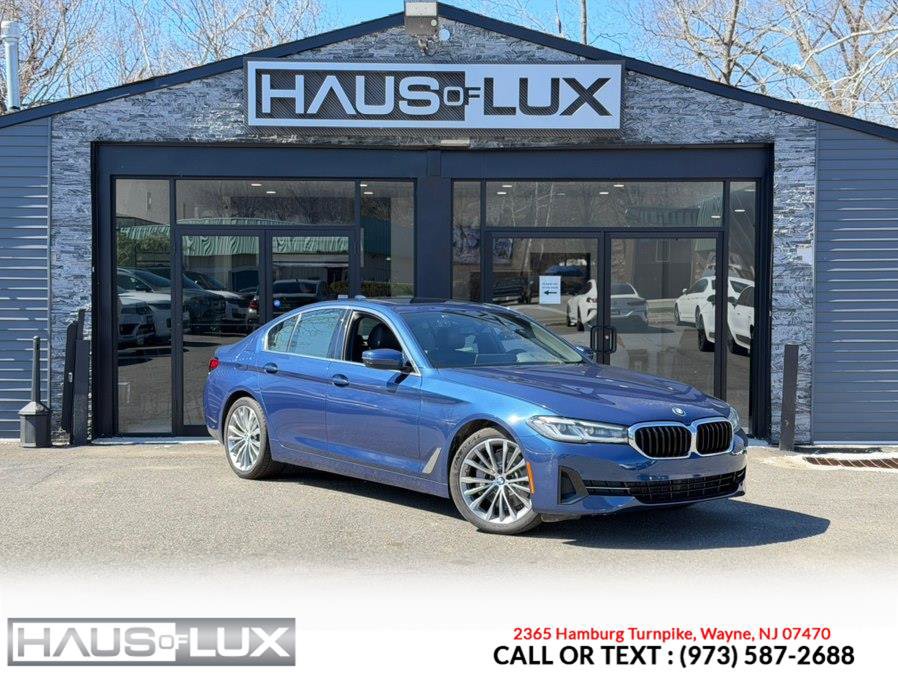 Used 2021 BMW 530i xDrive w/ Convenience Package