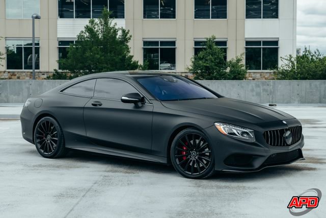 Used 2015 Mercedes-Benz S 550 4MATIC Coupe image 37