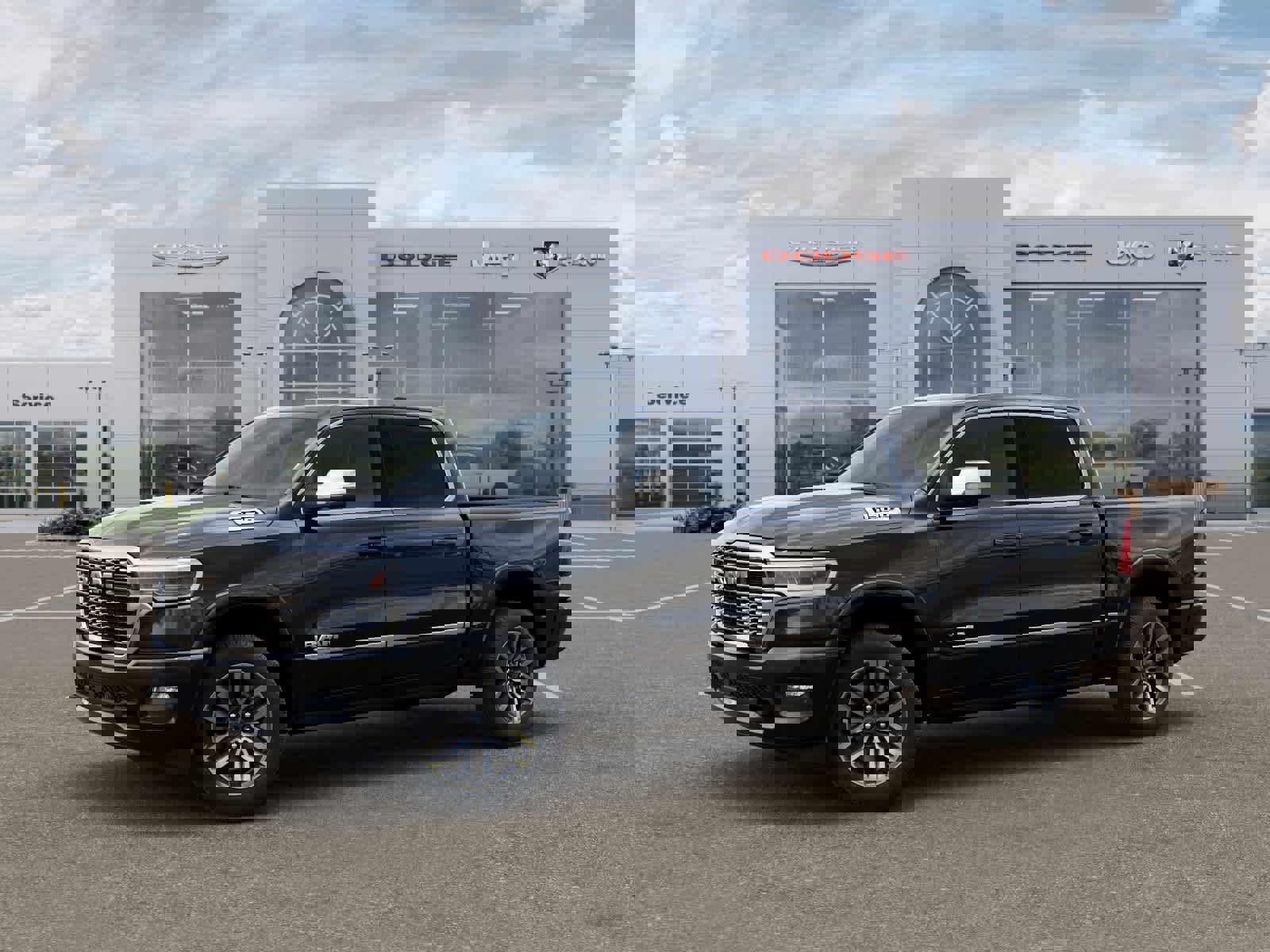 New 2026 RAM 1500 Limited w/ Body Color Bumper Group image 2