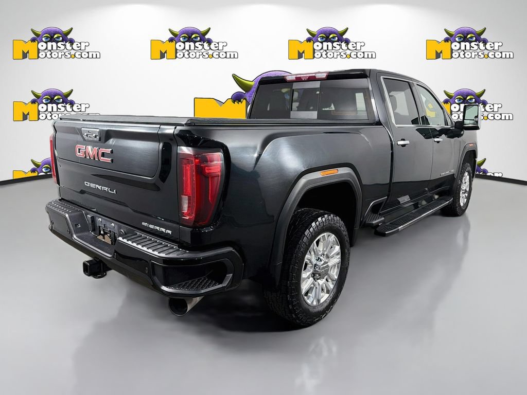 Used 2023 GMC Sierra 2500 Denali w/ Denali Ultimate Package AWD/4WD image 5