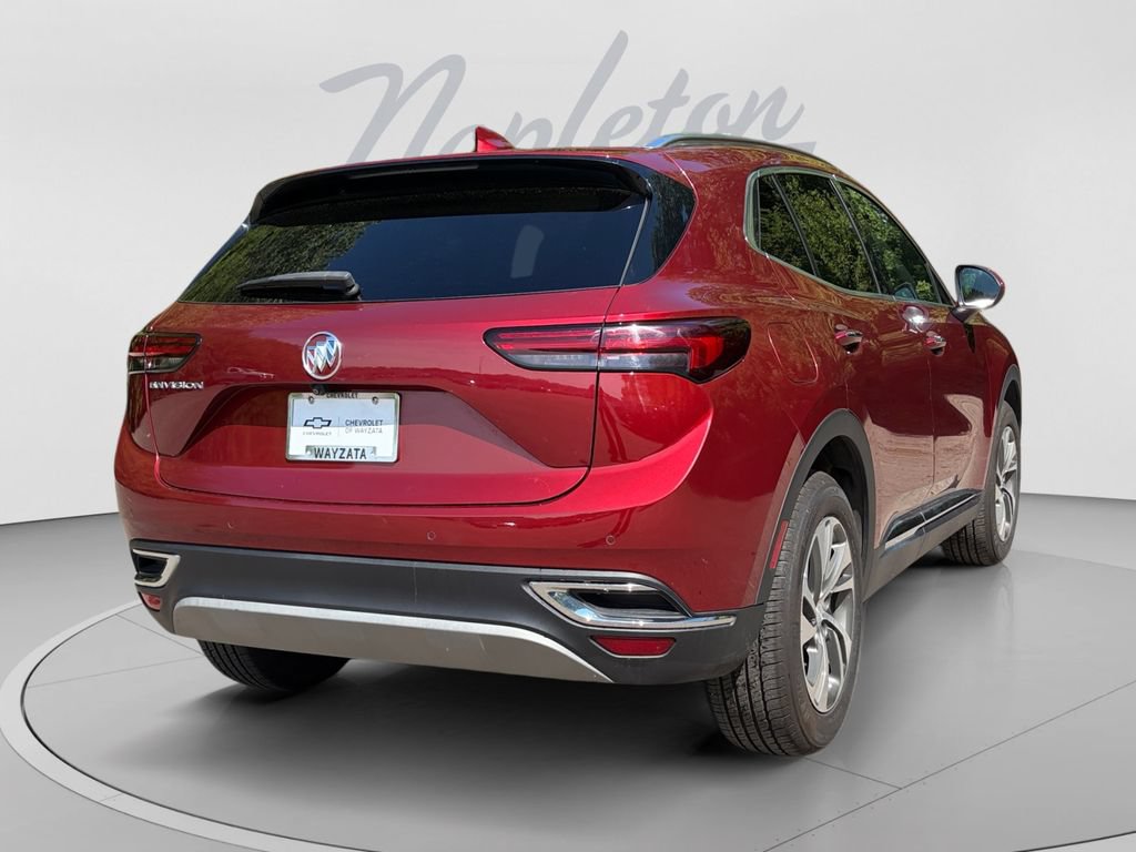 Used 2021 Buick Envision Essence FWD image 8