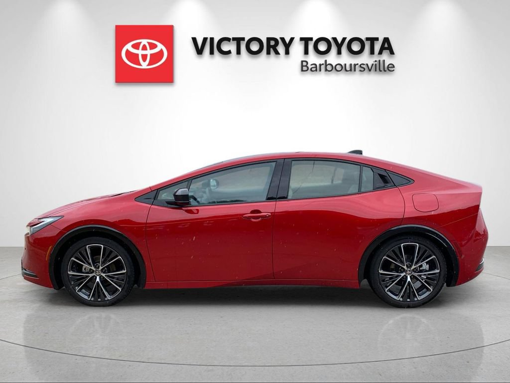 Used 2025 Toyota Prius Limited FWD image 2