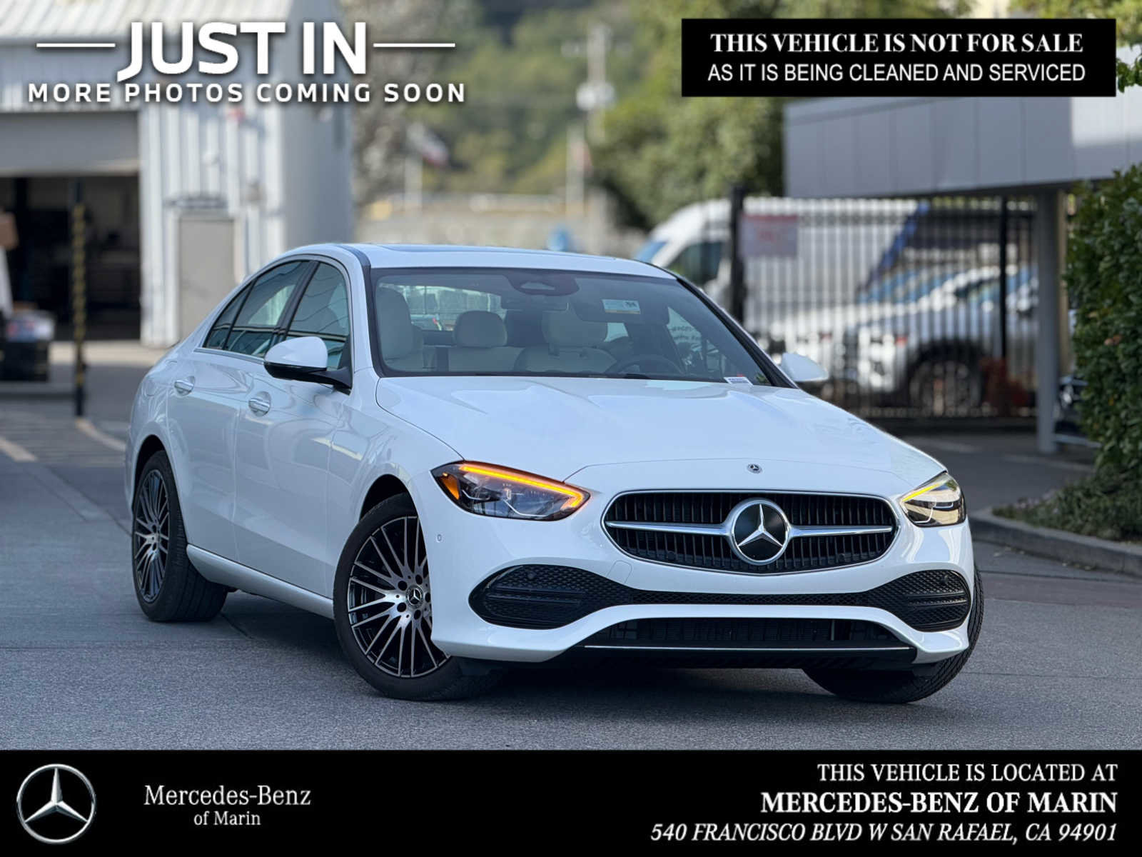 Used 2026 Mercedes-Benz C 300 Sedan