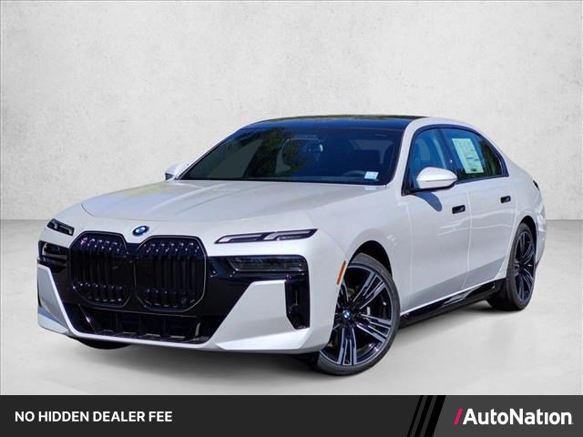 New 2026 BMW i7 xDrive60 AWD/4WD image 1