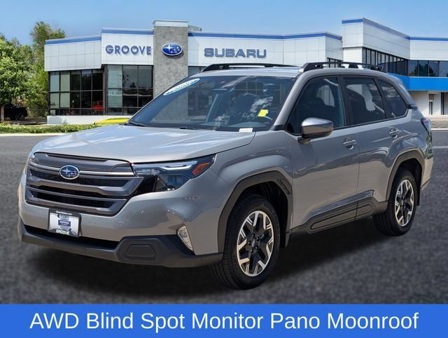 Certified 2026 Subaru Forester Premium w/ Base/Premium Package