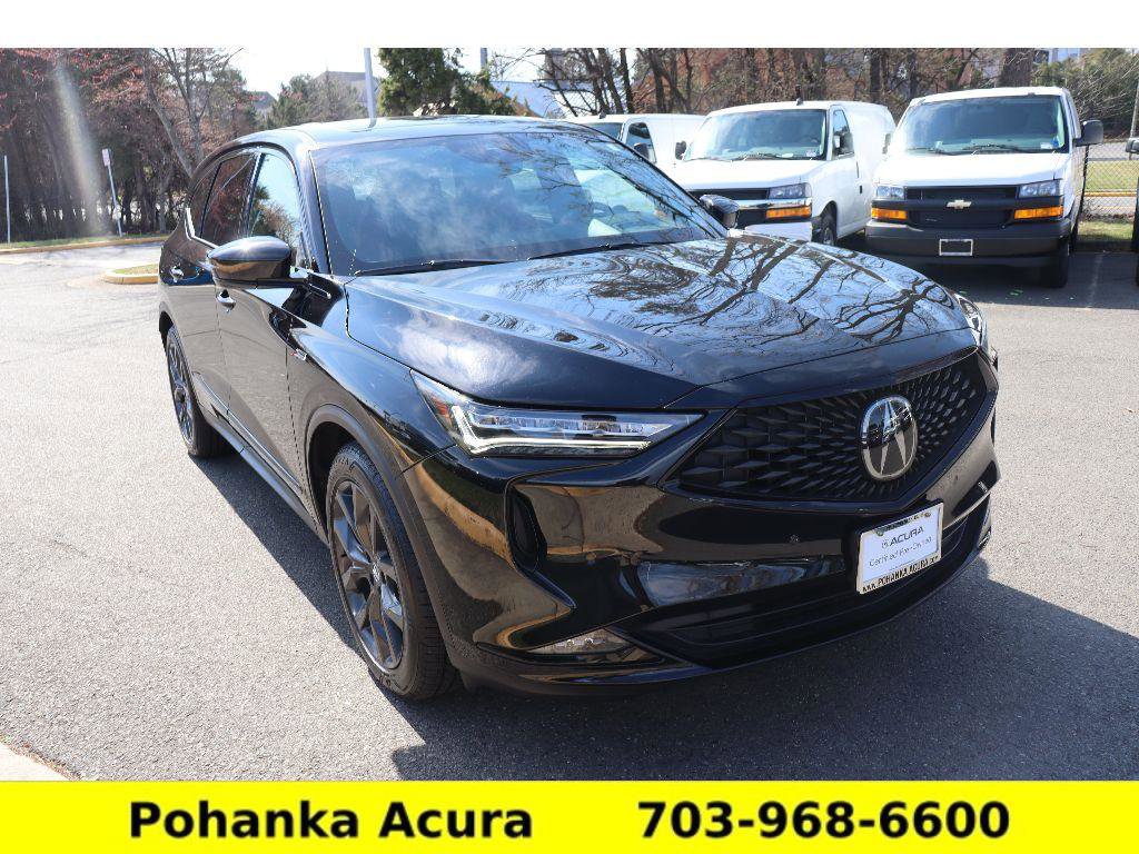 Certified 2023 Acura MDX A-Spec