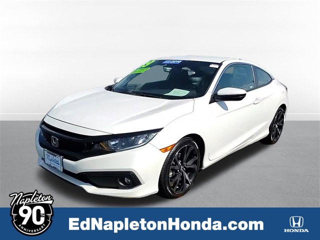 Used 2019 Honda Civic Sport