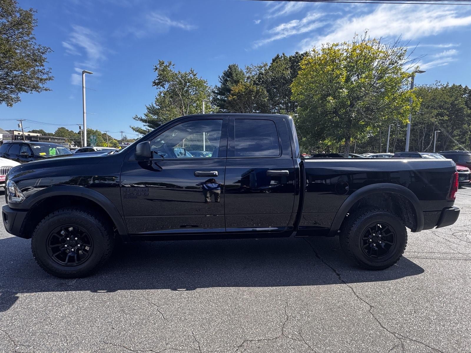 Used 2023 RAM 1500 Warlock AWD/4WD image 4