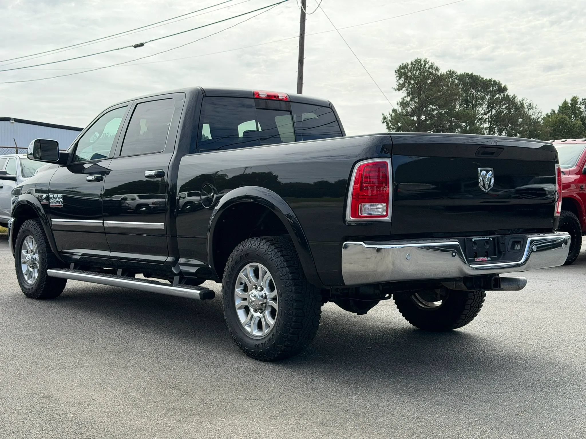 Used 2016 RAM 2500 Laramie RWD image 7