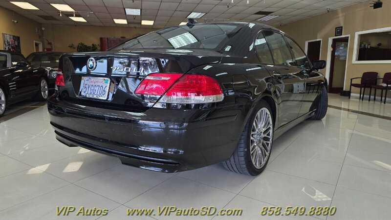 Used 2007 BMW 750Li RWD image 4