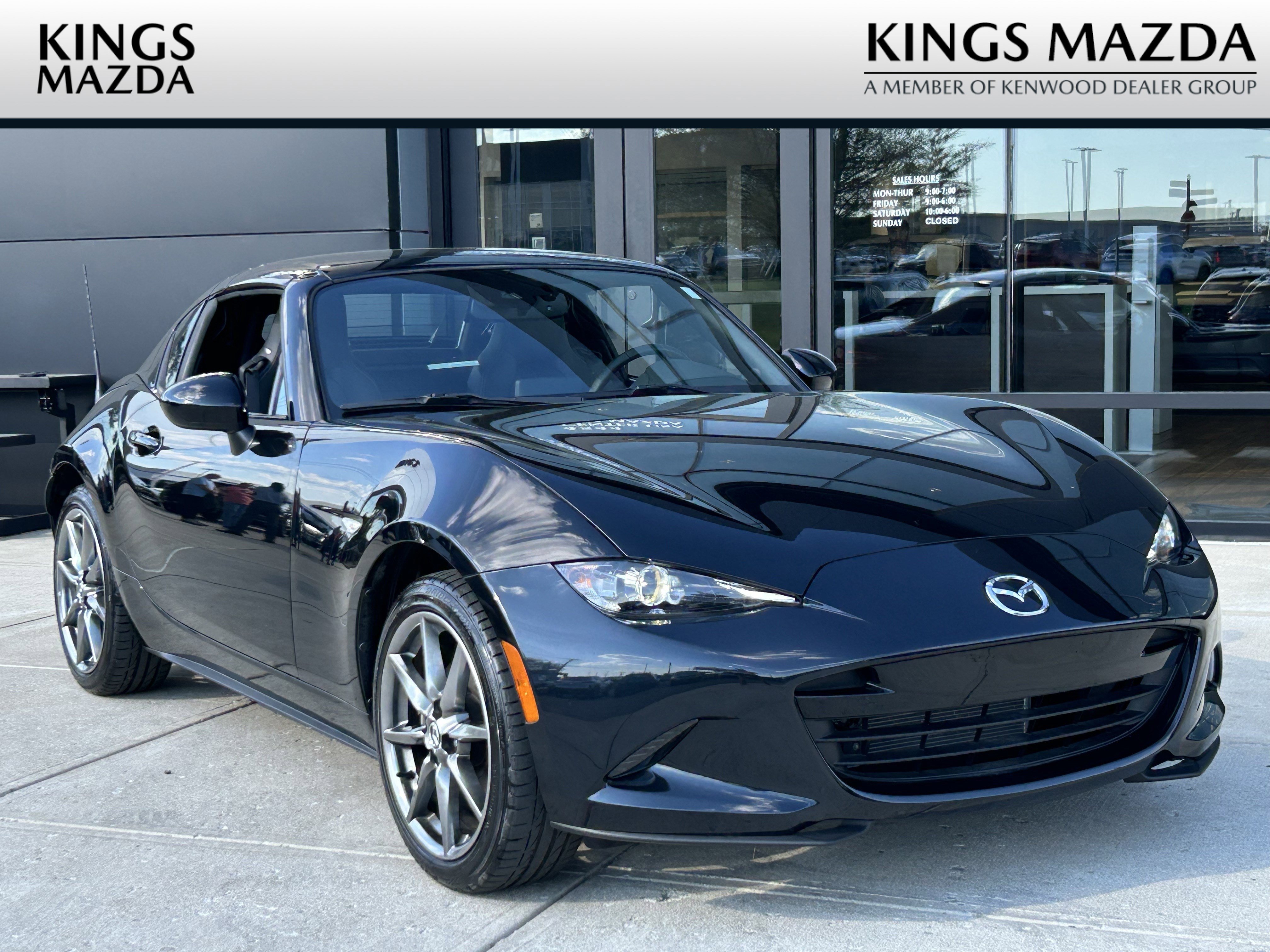 Used 2023 MAZDA MX-5 Miata Grand Touring image 1