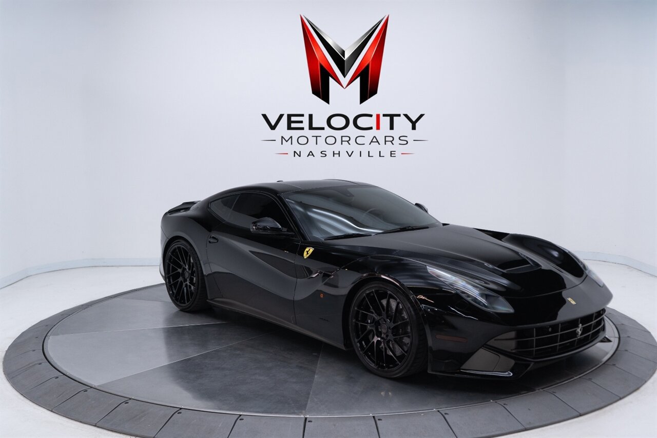 Used 2014 Ferrari F12 Berlinetta RWD image 12