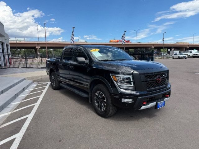 Used 2024 Nissan Titan PRO-4X w/ Pro-4x Utility Package AWD/4WD image 22