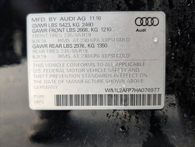 Used 2017 Audi Q5 2.0T Premium Plus w/ Premium Plus Package AWD/4WD image 29