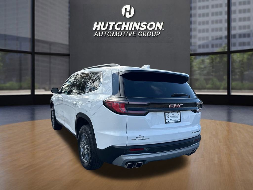 Certified 2025 GMC Acadia Elevation image 5