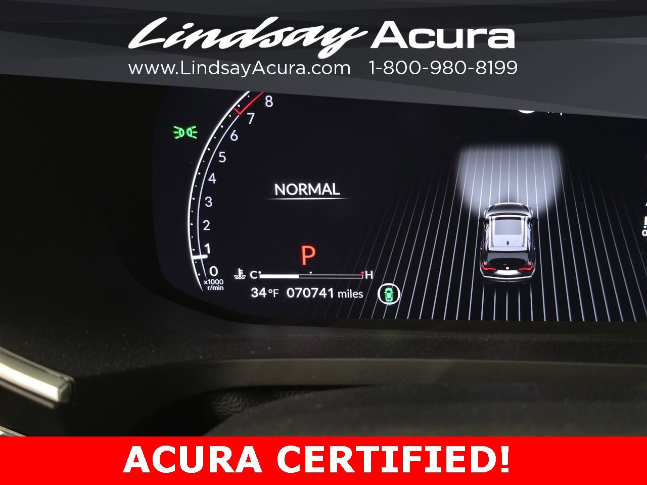 Used 2023 Acura MDX SH-AWD w/ Technology Package image 13