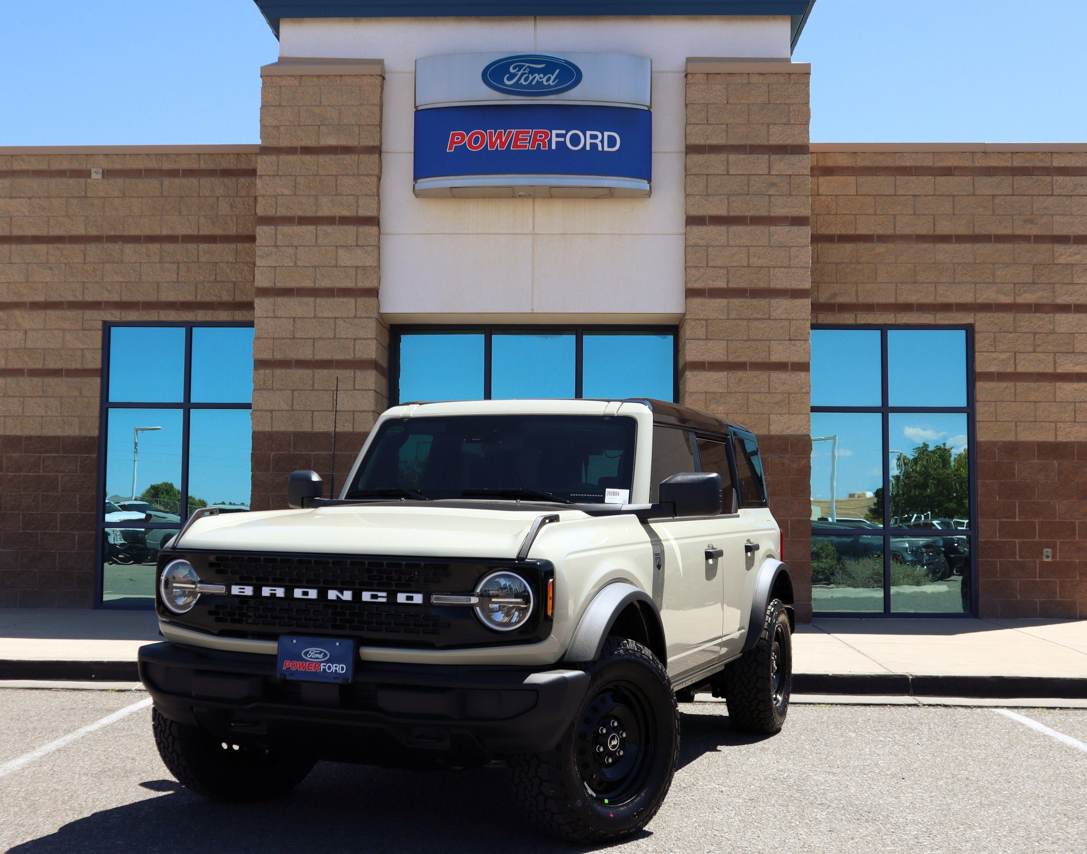 New 2026 Ford Bronco Big Bend AWD/4WD image 2