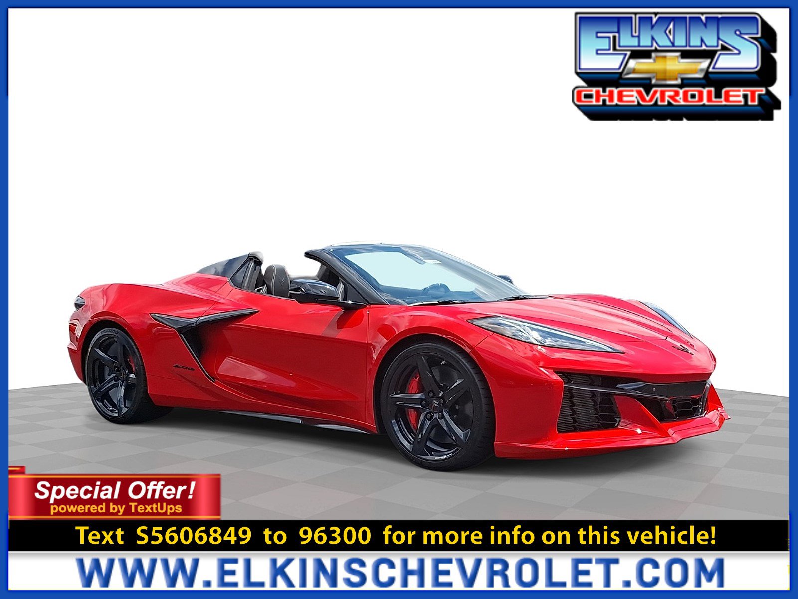 New 2025 Chevrolet Corvette Z06 image 1