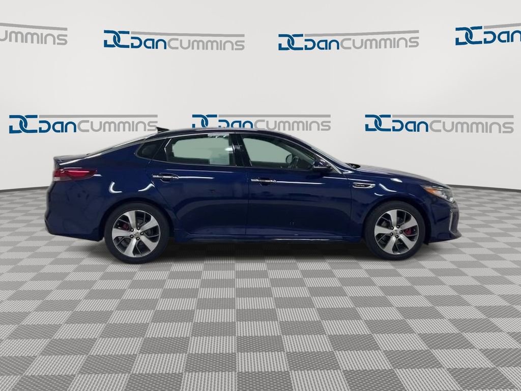 Used 2018 Kia Optima SX w/ Technology Package image 9