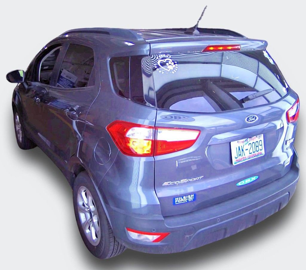 Used 2020 Ford EcoSport SE w/ SE Convenience Package FWD image 4