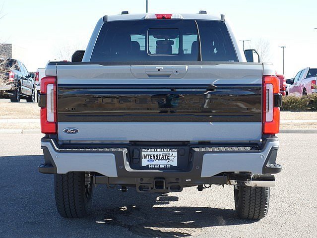New 2025 Ford F250 Platinum image 4