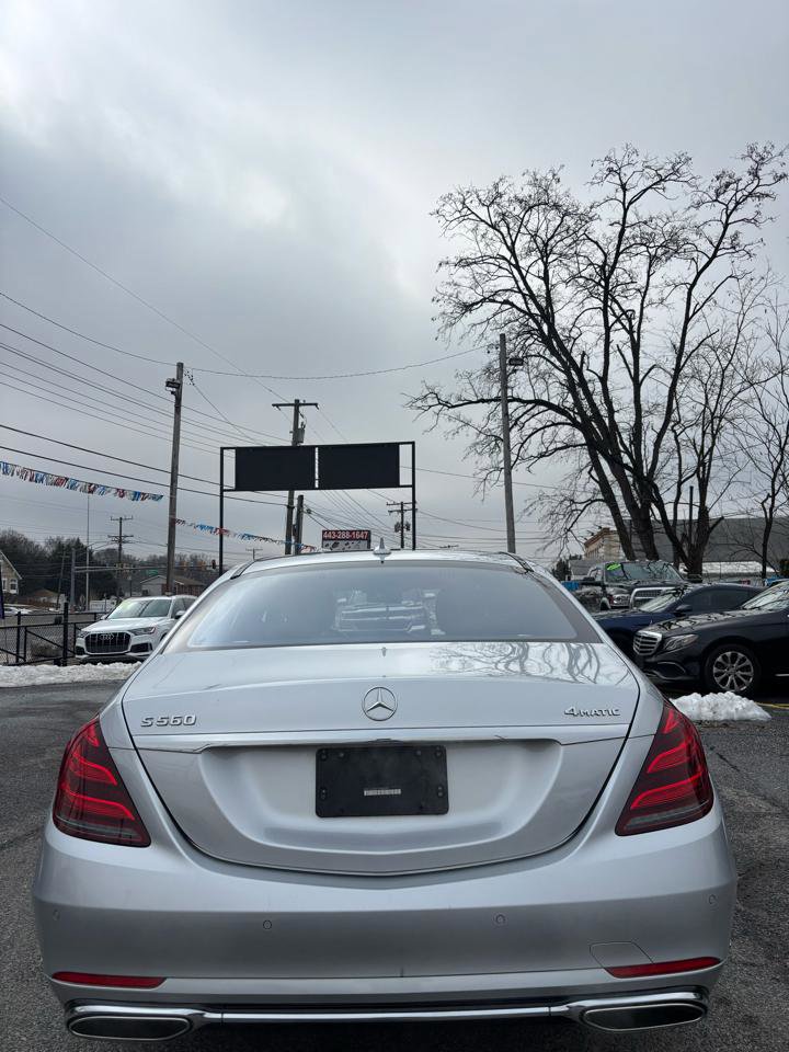 Used 2018 Mercedes-Benz S 560 4MATIC Sedan image 2