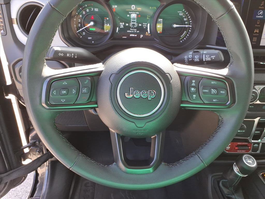 Used 2025 Jeep Wrangler Unlimited Sport S 4xe AWD/4WD image 24