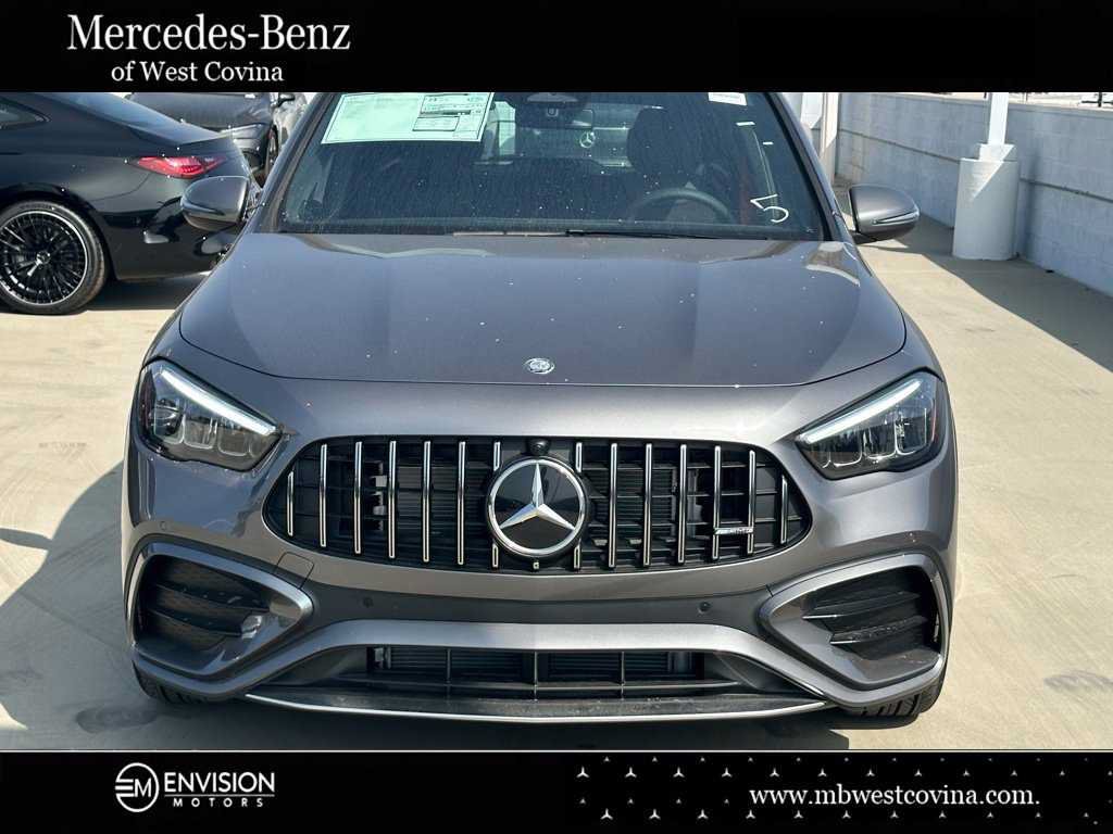 New 2025 Mercedes-Benz GLA 35 AMG 4MATIC image 5