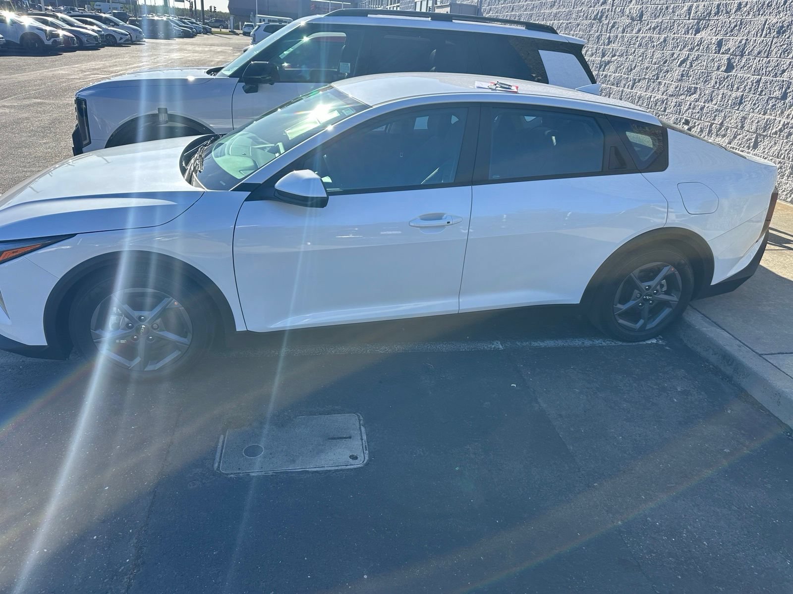 Certified 2025 Kia K4 EX FWD image 5